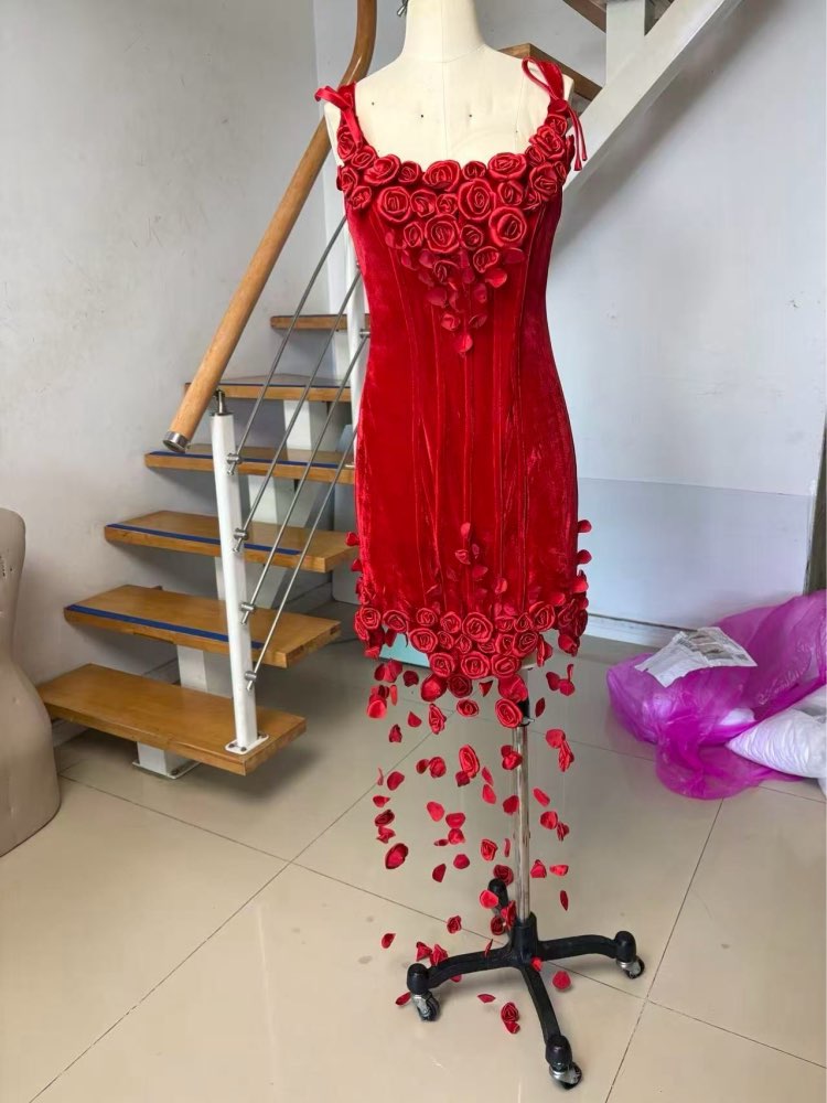 Shirley Floral Mini Dress