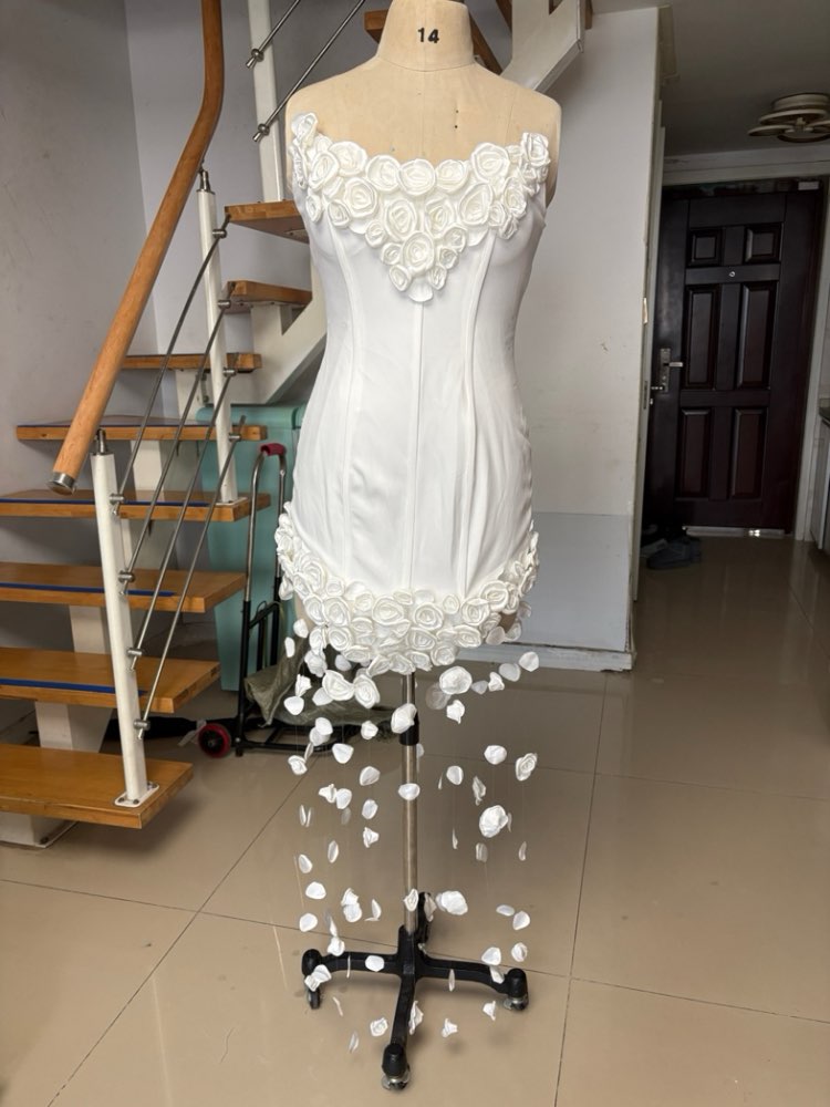 Shirley Floral Mini Dress