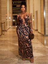 A Leopard Bodycon Dress Fashion Closet Clothing