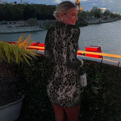 Alexia Cocktail Mini Dress Fashion Closet Clothing