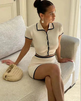 All About You Knit Skirt Set Fashion Closet Clothing