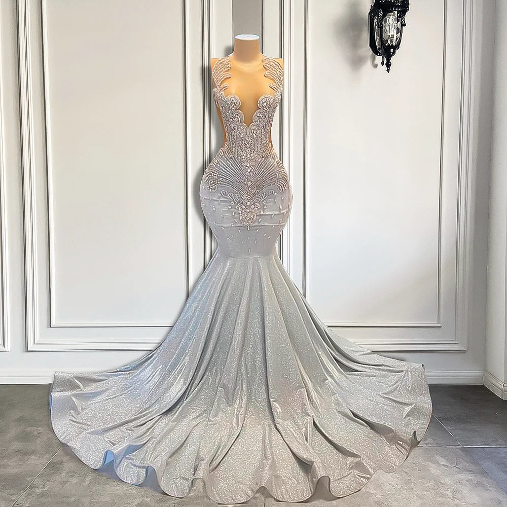 Allison Mermaid Maxi Dress