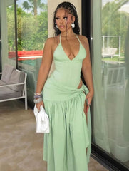 Allure Maxi Dress Set Fashion Closet Clothing