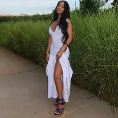 Allure Maxi Dress Set Fashion Closet Clothing