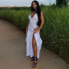 Allure Maxi Dress Set Fashion Closet Clothing