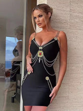 Amber Bandage Dress Fashion Closet Clothing