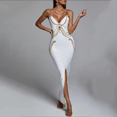 Amber Bandage Dress Fashion Closet Clothing