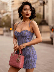 Anila Vintage Mini Dress Fashion Closet Clothing