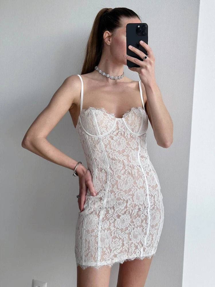 Anila Vintage Mini Dress Fashion Closet Clothing