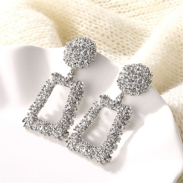 Boss Lady Earrings - (Multiple Colors) Fashion Closet Clothing