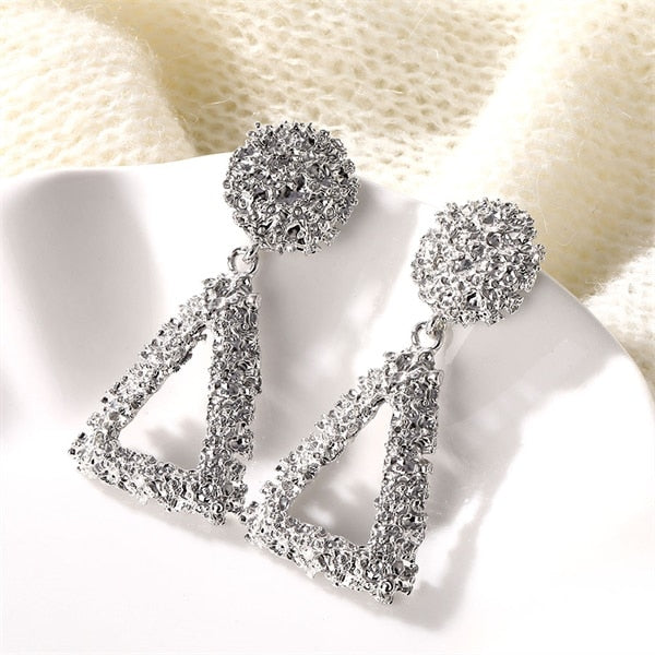 Boss Lady Earrings - (Multiple Colors) Fashion Closet Clothing