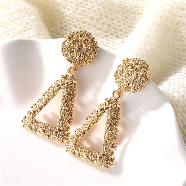 Boss Lady Earrings - (Multiple Colors) Fashion Closet Clothing