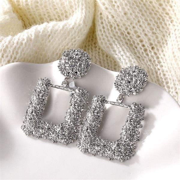 Boss Lady Earrings - (Multiple Colors) Fashion Closet Clothing