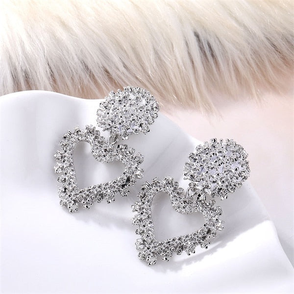 Boss Lady Earrings - (Multiple Colors) Fashion Closet Clothing