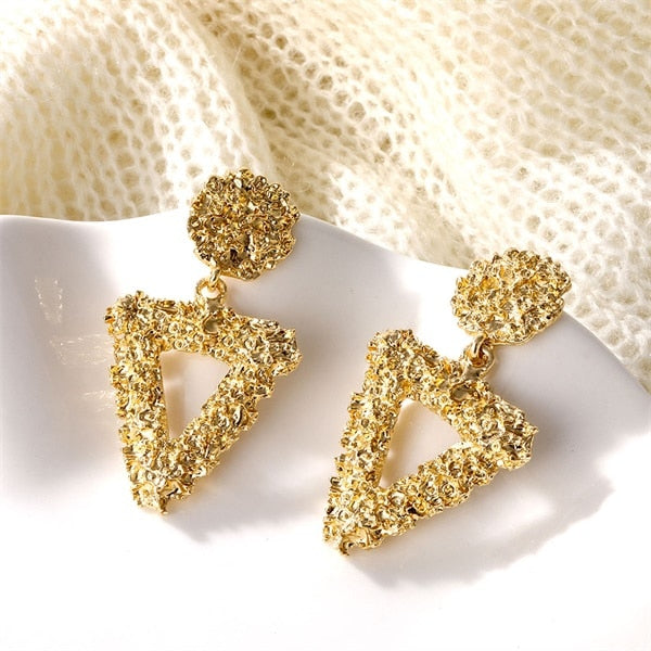 Boss Lady Earrings - (Multiple Colors) Fashion Closet Clothing