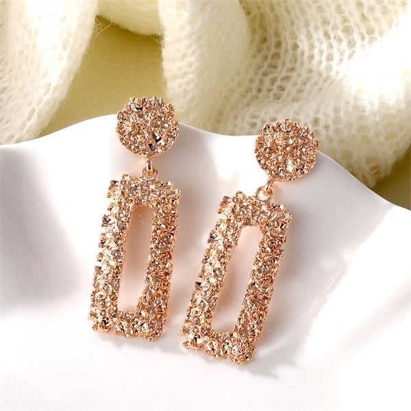 Boss Lady Earrings - (Multiple Colors) Fashion Closet Clothing