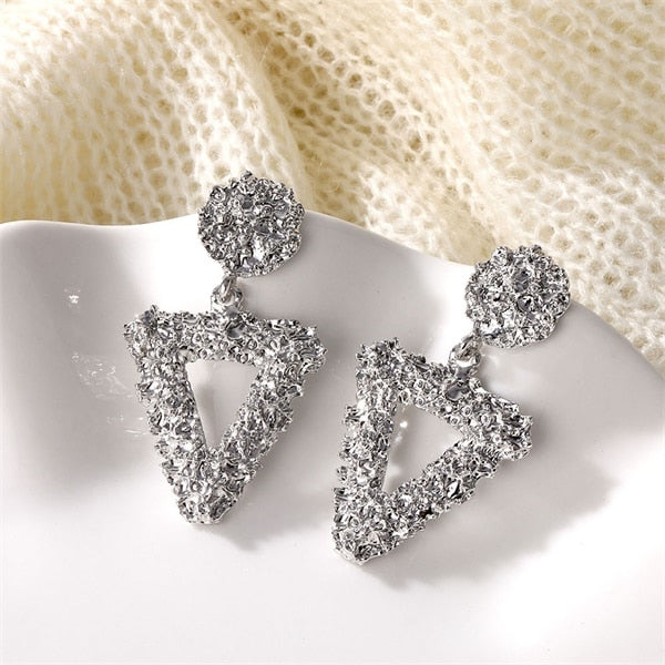 Boss Lady Earrings - (Multiple Colors) Fashion Closet Clothing
