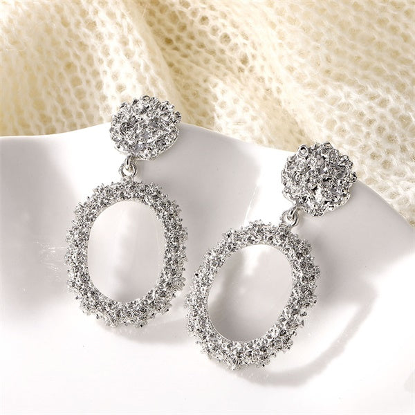 Boss Lady Earrings - (Multiple Colors) Fashion Closet Clothing