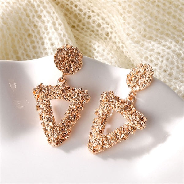 Boss Lady Earrings - (Multiple Colors) Fashion Closet Clothing