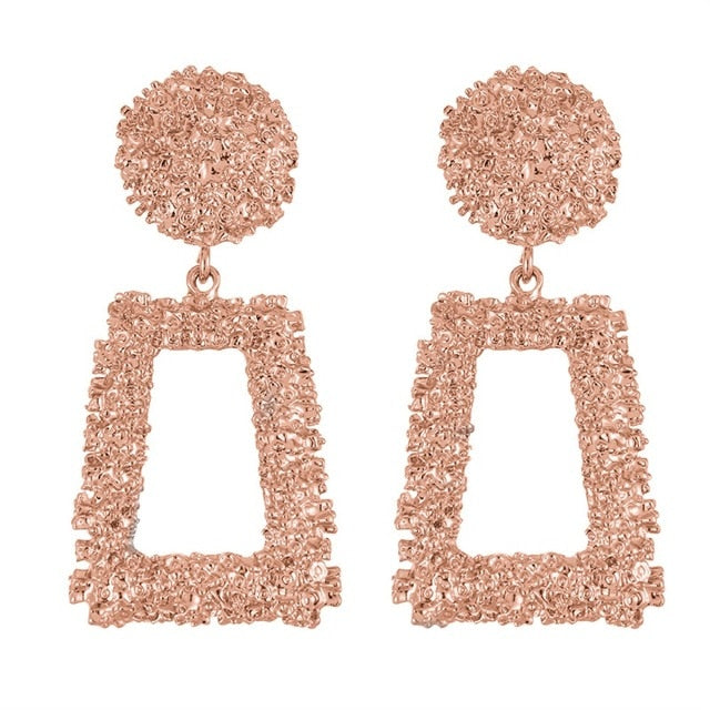 Boss Lady Earrings - (Multiple Colors) Fashion Closet Clothing