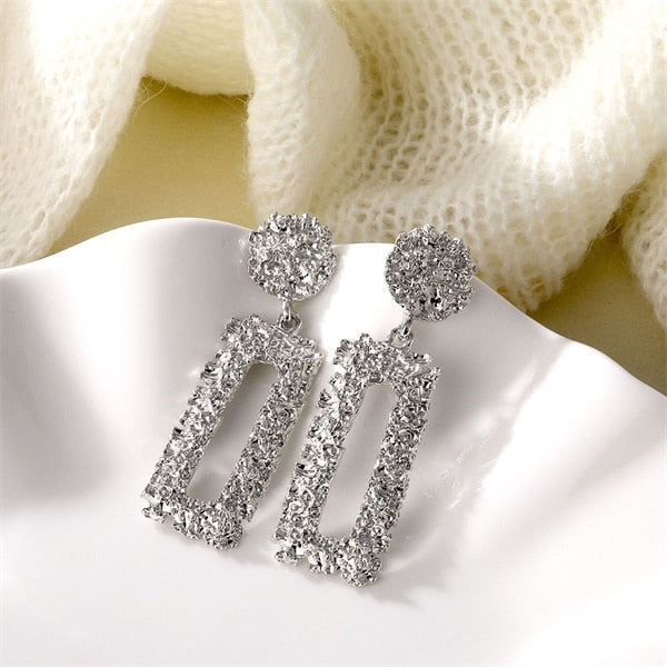 Boss Lady Earrings - (Multiple Colors) Fashion Closet Clothing