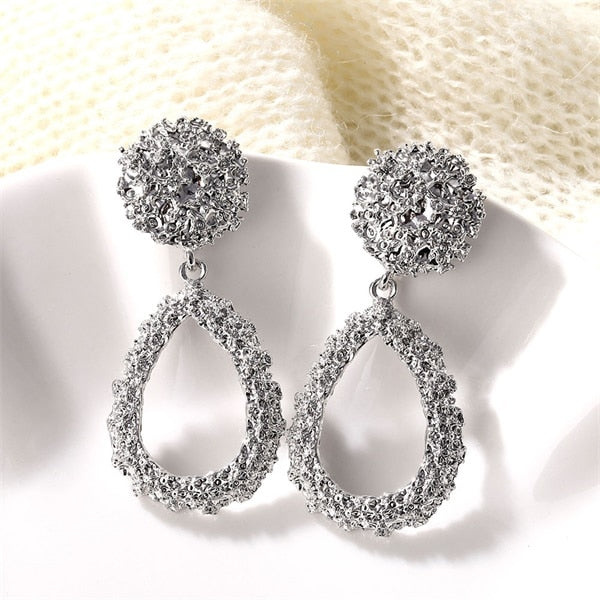 Boss Lady Earrings - (Multiple Colors) Fashion Closet Clothing