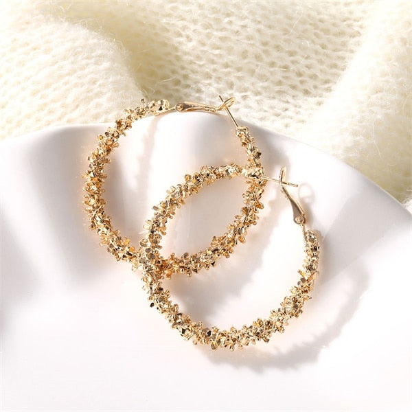 Boss Lady Earrings - (Multiple Colors) Fashion Closet Clothing