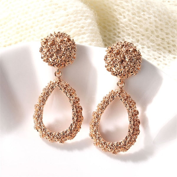 Boss Lady Earrings - (Multiple Colors) Fashion Closet Clothing