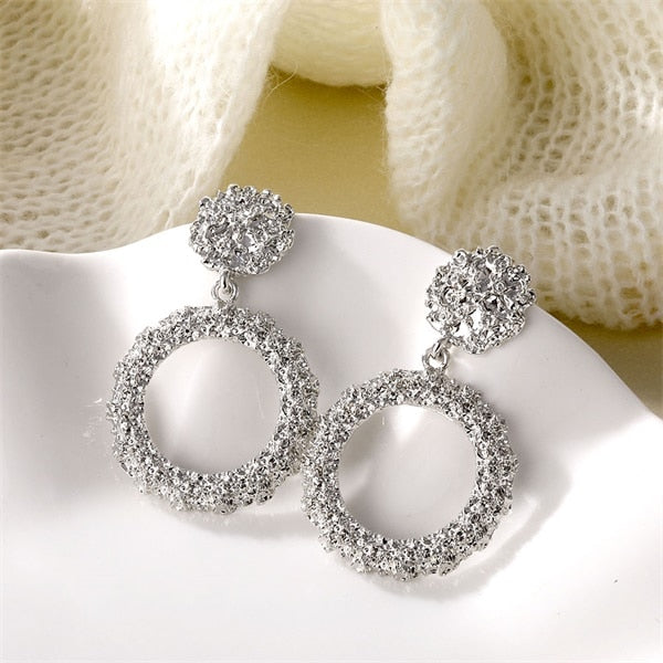 Boss Lady Earrings - (Multiple Colors) Fashion Closet Clothing