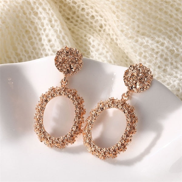 Boss Lady Earrings - (Multiple Colors) Fashion Closet Clothing