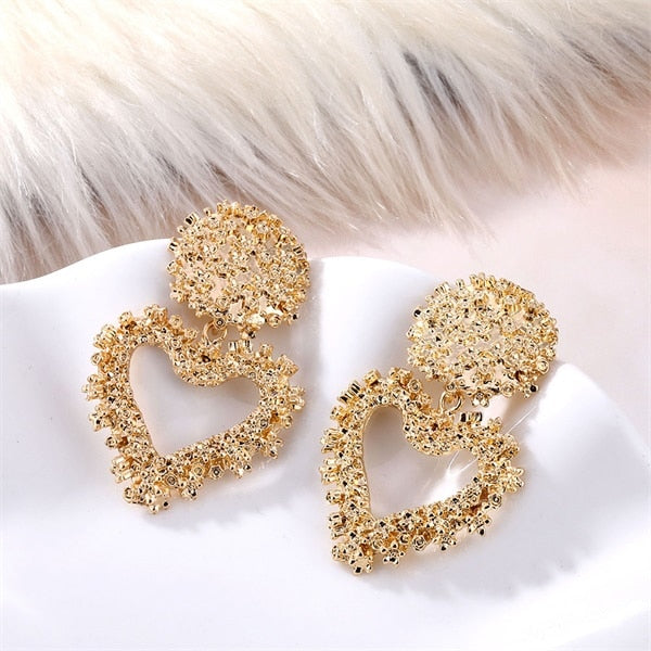 Boss Lady Earrings - (Multiple Colors) Fashion Closet Clothing