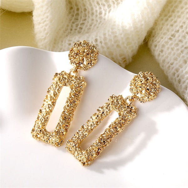 Boss Lady Earrings - (Multiple Colors) Fashion Closet Clothing