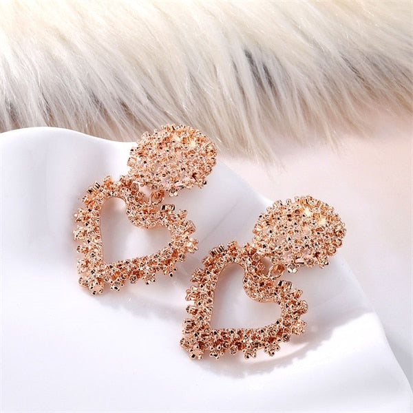 Boss Lady Earrings - (Multiple Colors) Fashion Closet Clothing