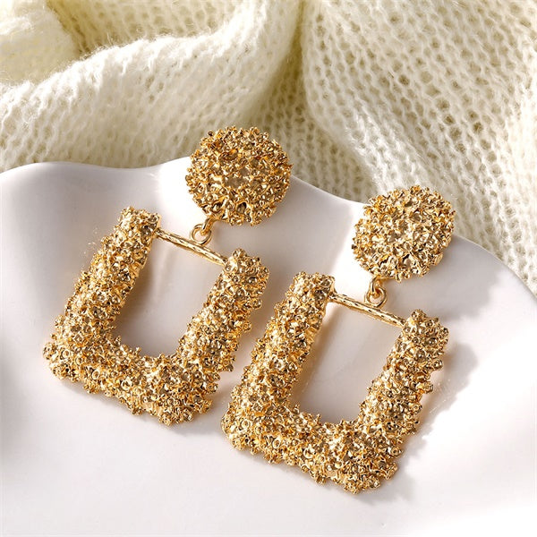 Boss Lady Earrings - (Multiple Colors) Fashion Closet Clothing