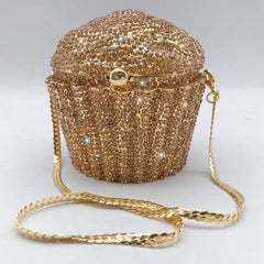 Cakey Diamond Clutch Bag Fashion Closet Clothing