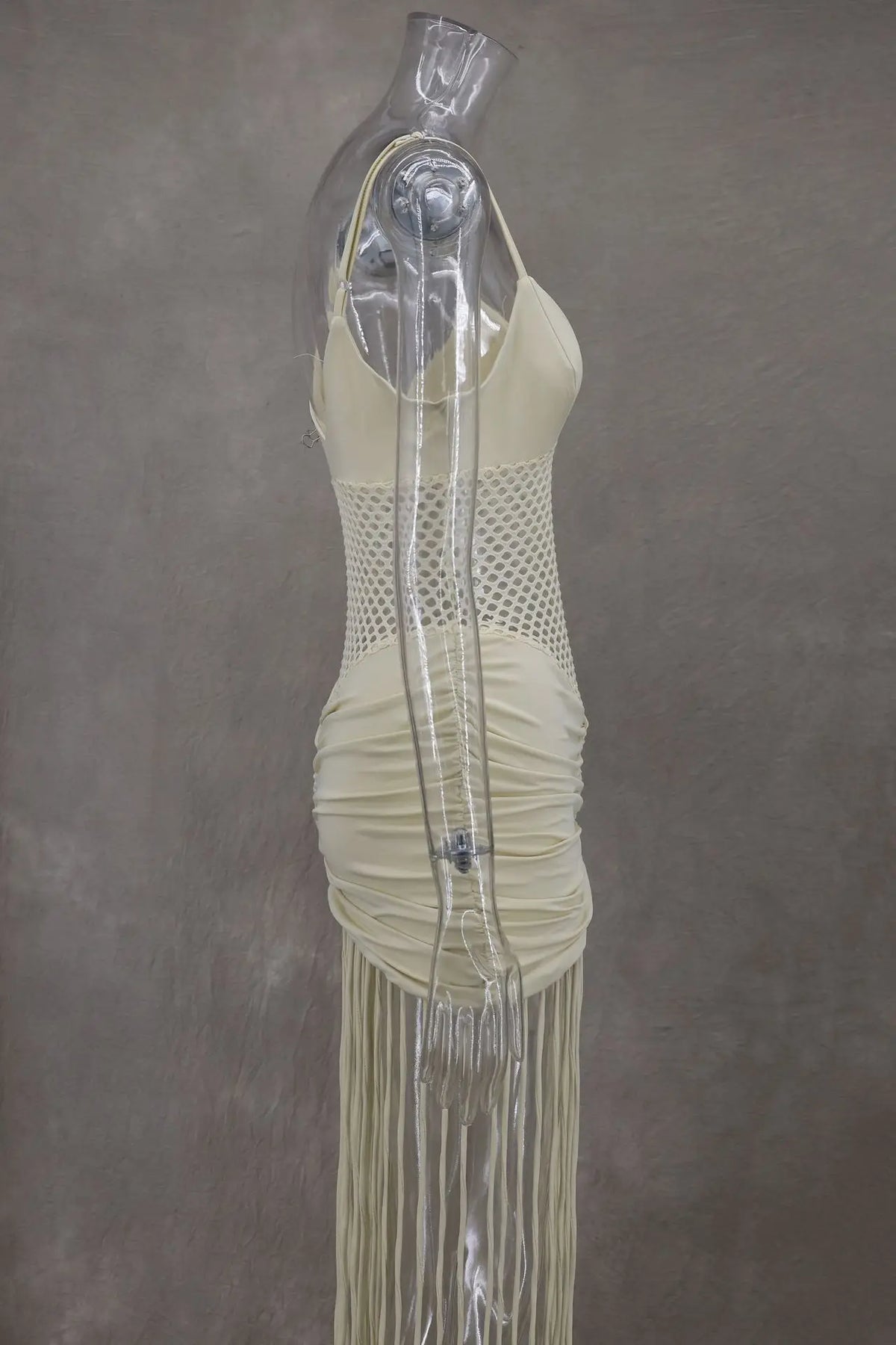 Cassandra Tassel Maxi Dress Fashion Closet Clothing