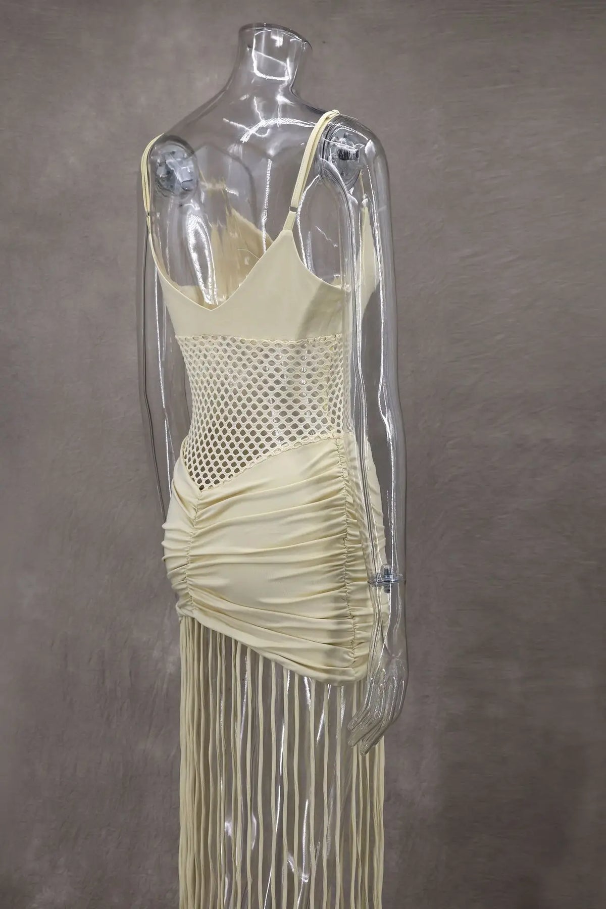 Cassandra Tassel Maxi Dress Fashion Closet Clothing