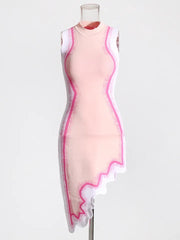 Cassie Midi Dress Fashion Closet Clothing