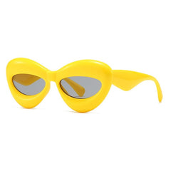 Cat Eye Sunglasses Fashion Closet Clothing