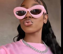 Cat Eye Sunglasses Fashion Closet Clothing