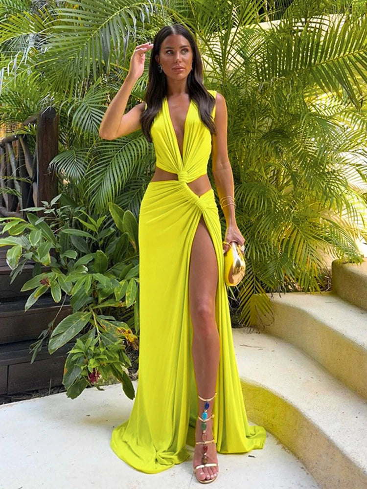 Chic Serenity Maxi Dress Fashion Closet Clothing