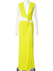 Chic Serenity Maxi Dress Fashion Closet Clothing