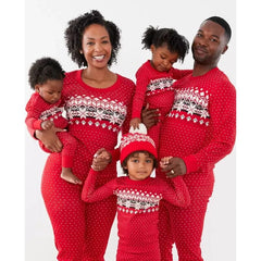 Christmas Family Pajamas Set Fashion Closet Clothing