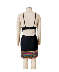 Cloe Bandage Mini Dress Fashion Closet Clothing