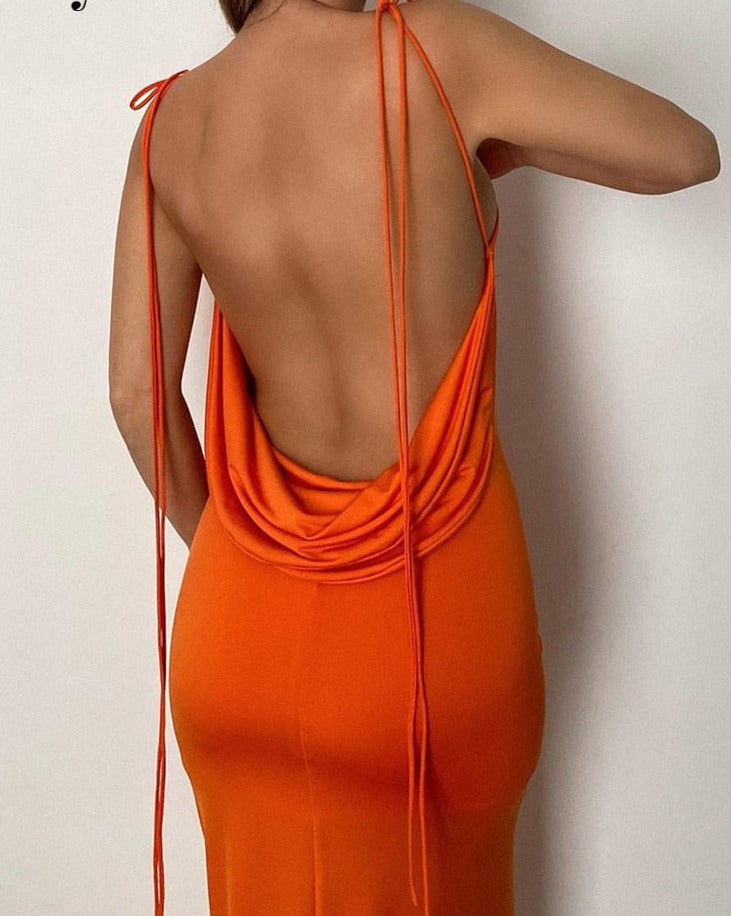 Accessories To Style With Backless Dresses - Fashion Capital