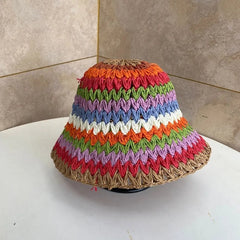 Crochet Bucket Hat Fashion Closet Clothing