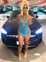 Davinia Mini Dress Fashion Closet Clothing