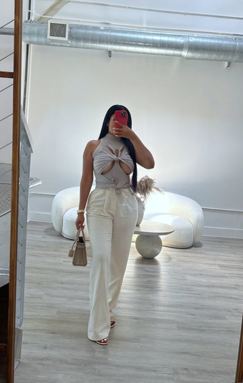 Dearra Knit Top Fashion Closet Clothing