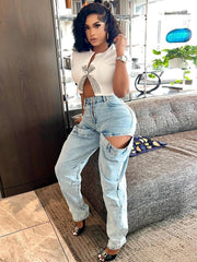 Diamond Bow Crop Top Fashion Closet Clothing