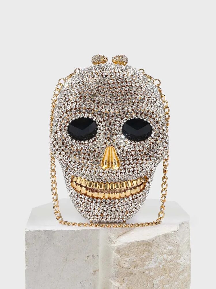 Crystal offers Skull Clutch